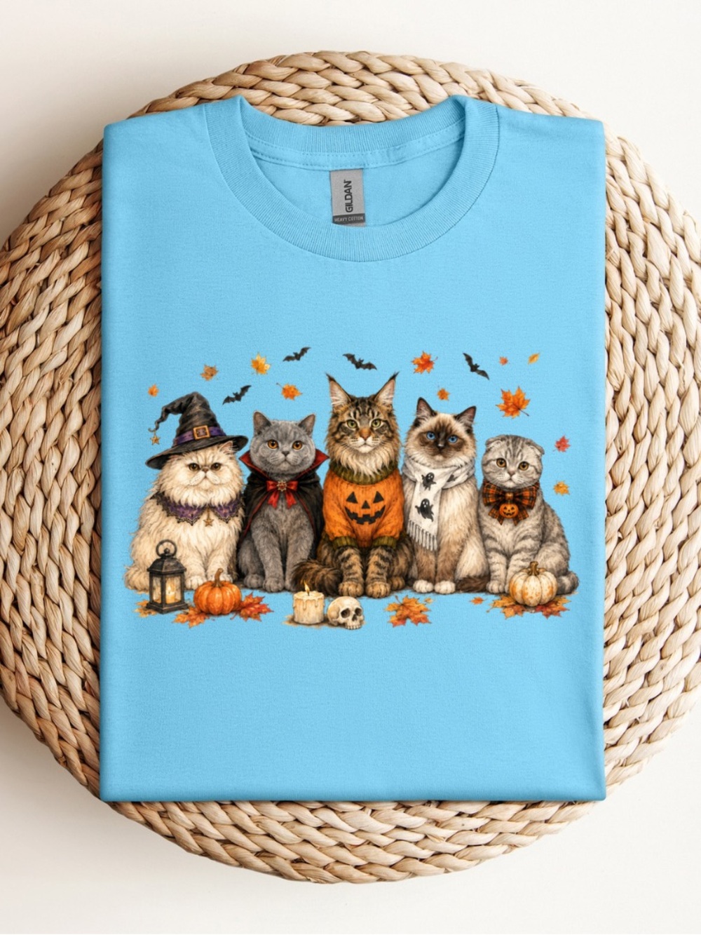 Halloween Cats T-Shirt